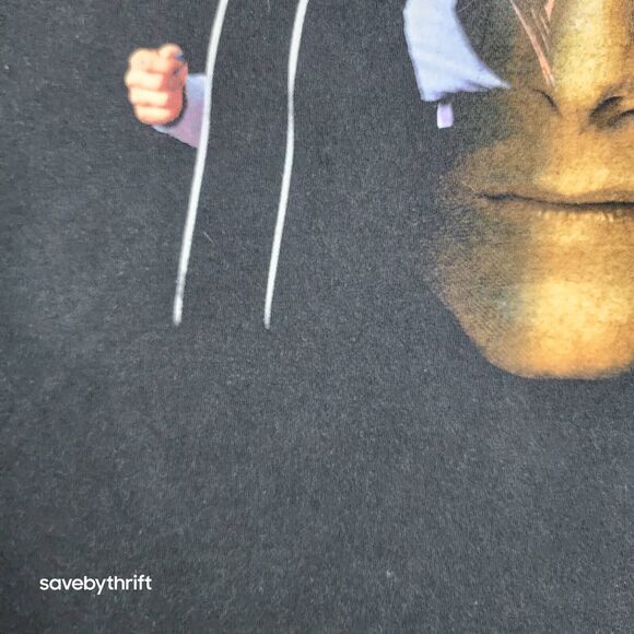 1997 Vintage Bryan White “Sittin on go” Tour Shirt Country Music Tee Black Large - Picture 5 of 16